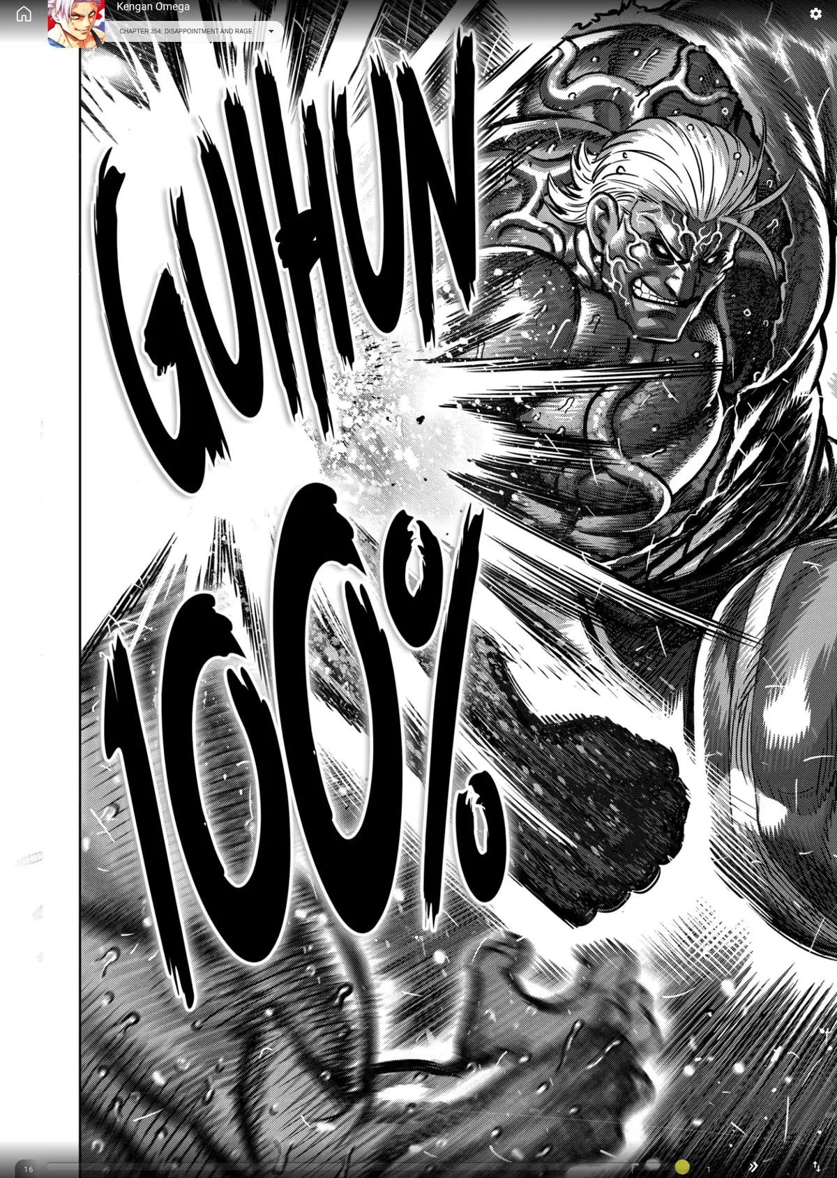 Read Kengan Omega - Chapter 354 - www.kenganomegafree.com | Image 4