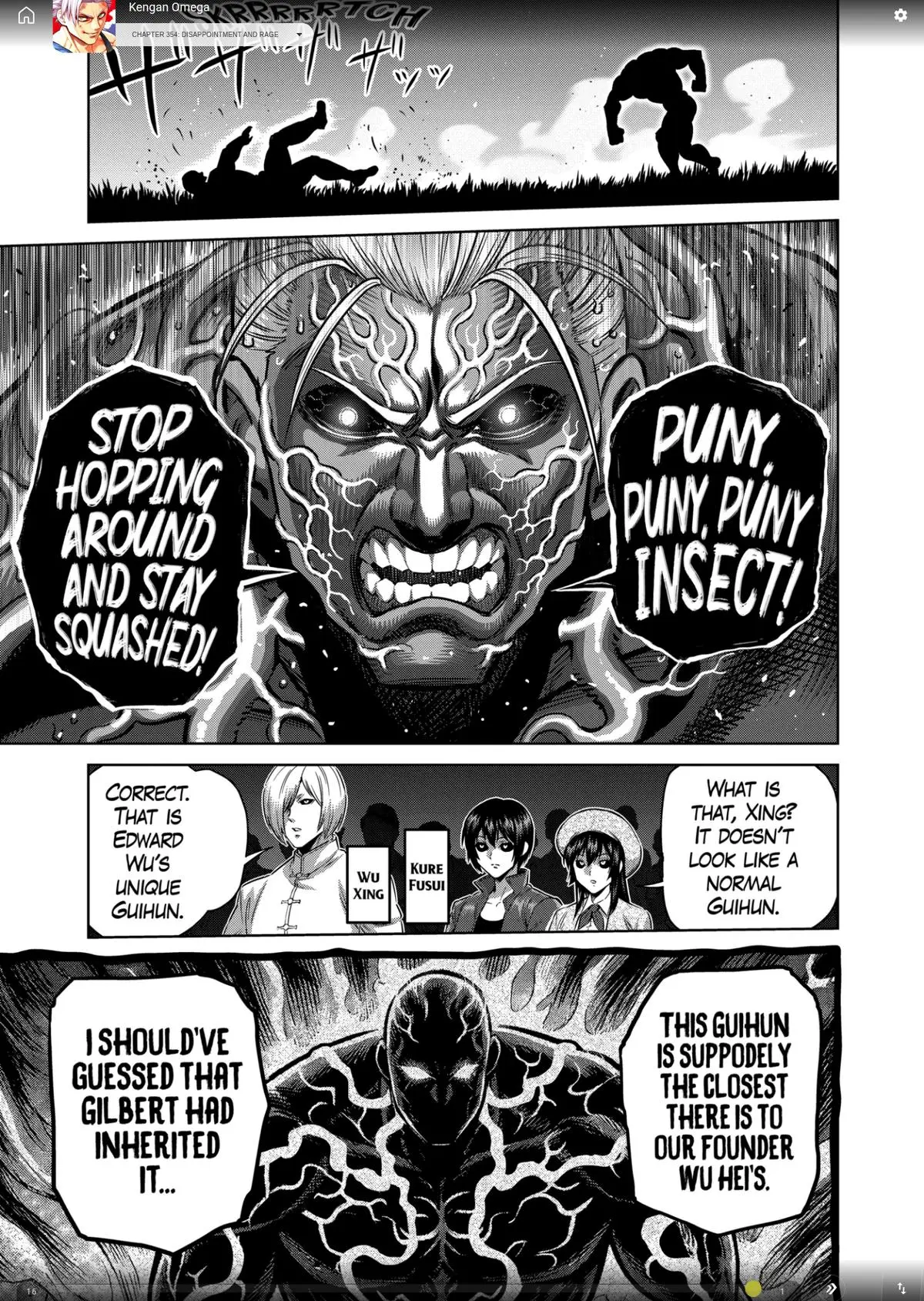 Read Kengan Omega - Chapter 354 - www.kenganomegafree.com | Image 5