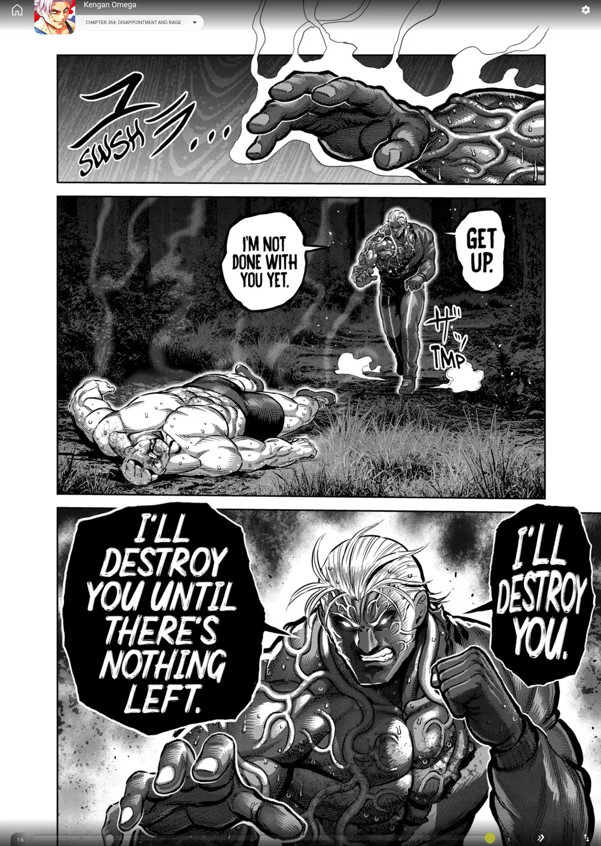 Read Kengan Omega - Chapter 354 - www.kenganomegafree.com | Image 6
