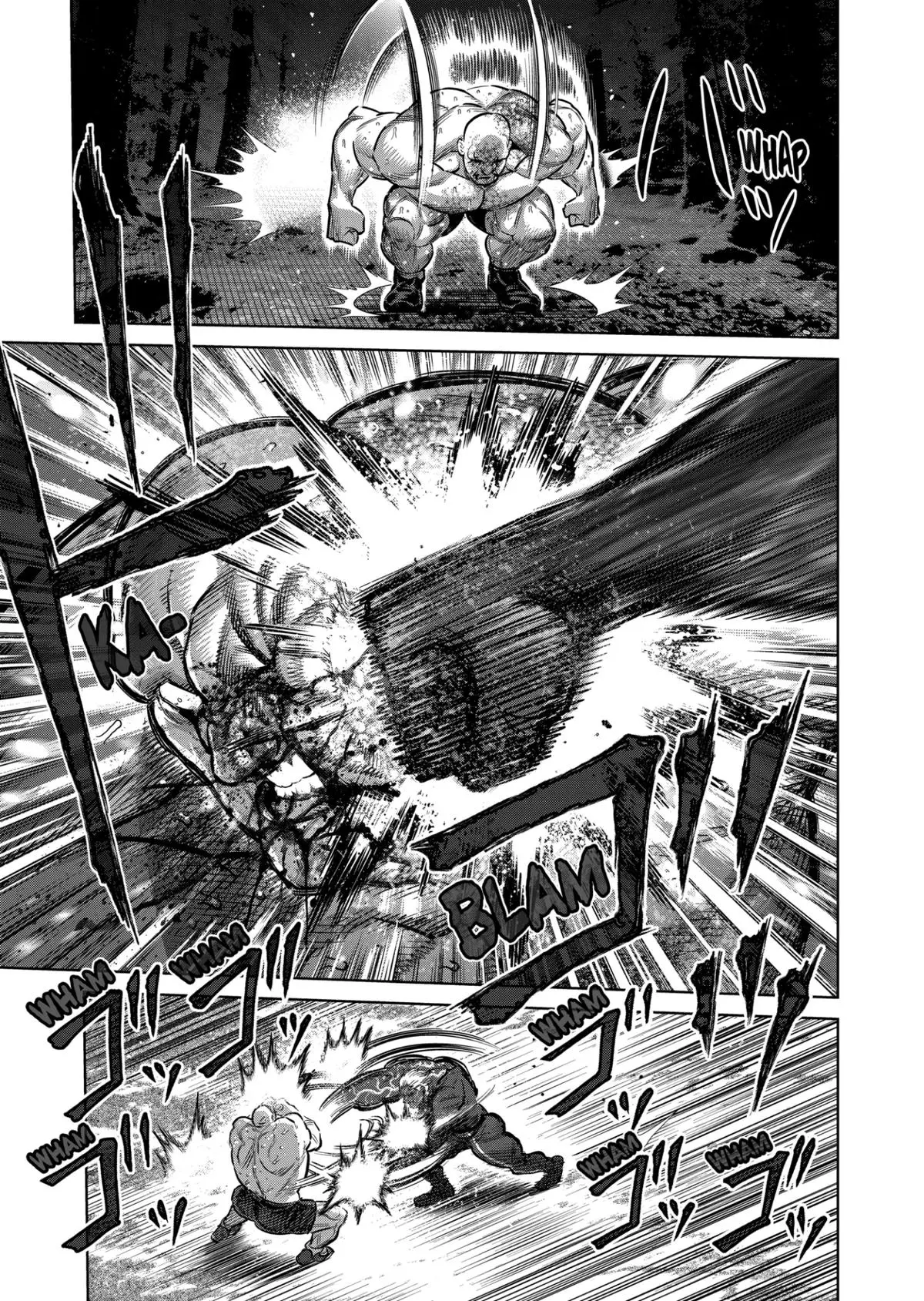 Read Kengan Omega - Chapter 354 - www.kenganomegafree.com | Image 7