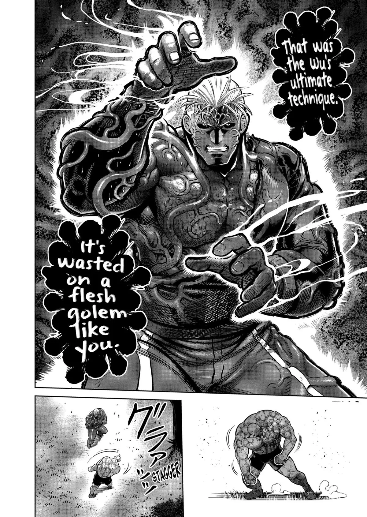 Read Kengan Omega - Chapter 354 - www.kenganomegafree.com | Image 10