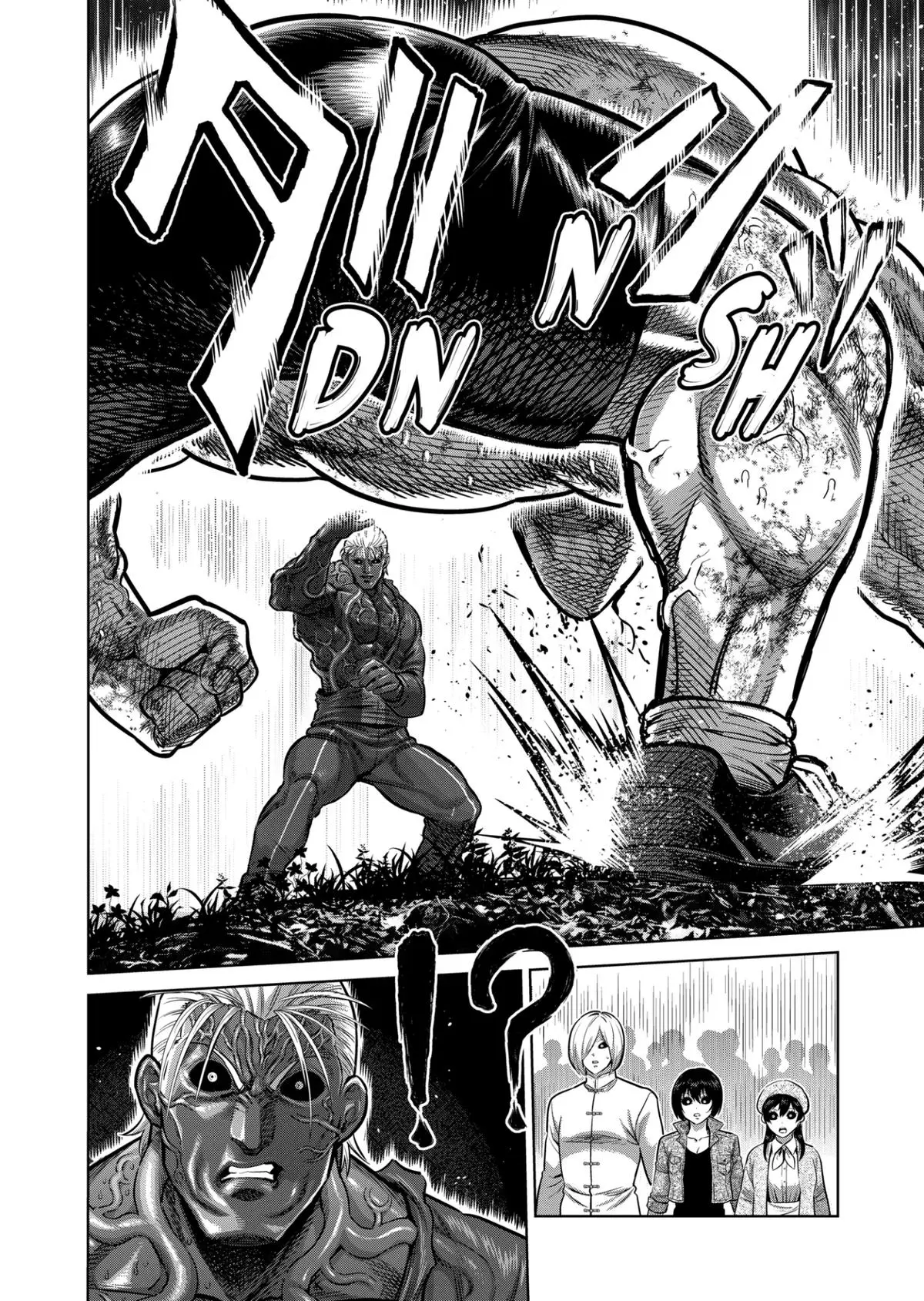 Read Kengan Omega - Chapter 354 - www.kenganomegafree.com | Image 11
