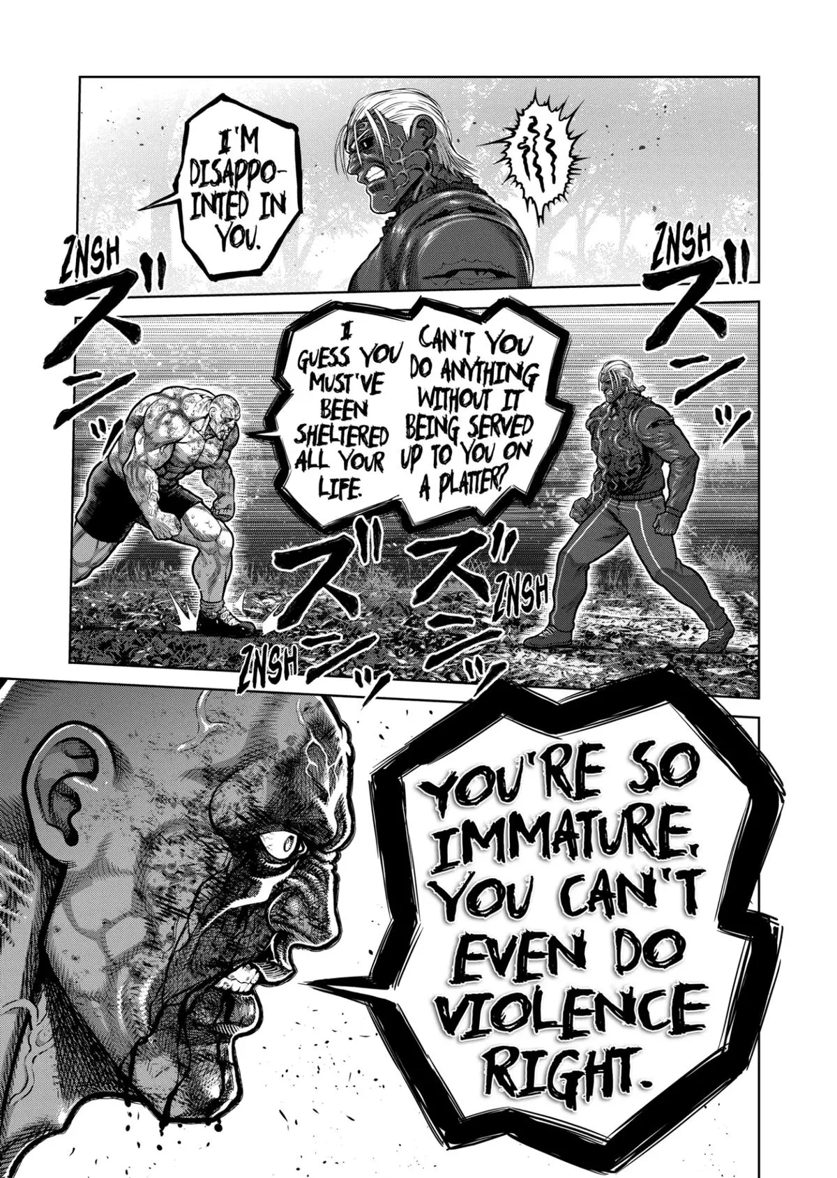 Read Kengan Omega - Chapter 354 - www.kenganomegafree.com | Image 13