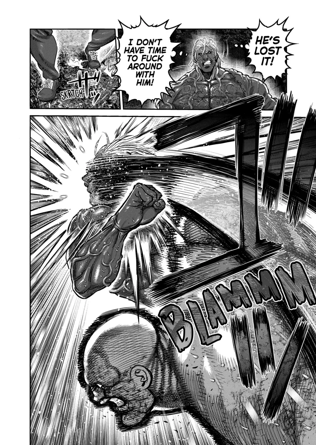 Read Kengan Omega - Chapter 354 - www.kenganomegafree.com | Image 14