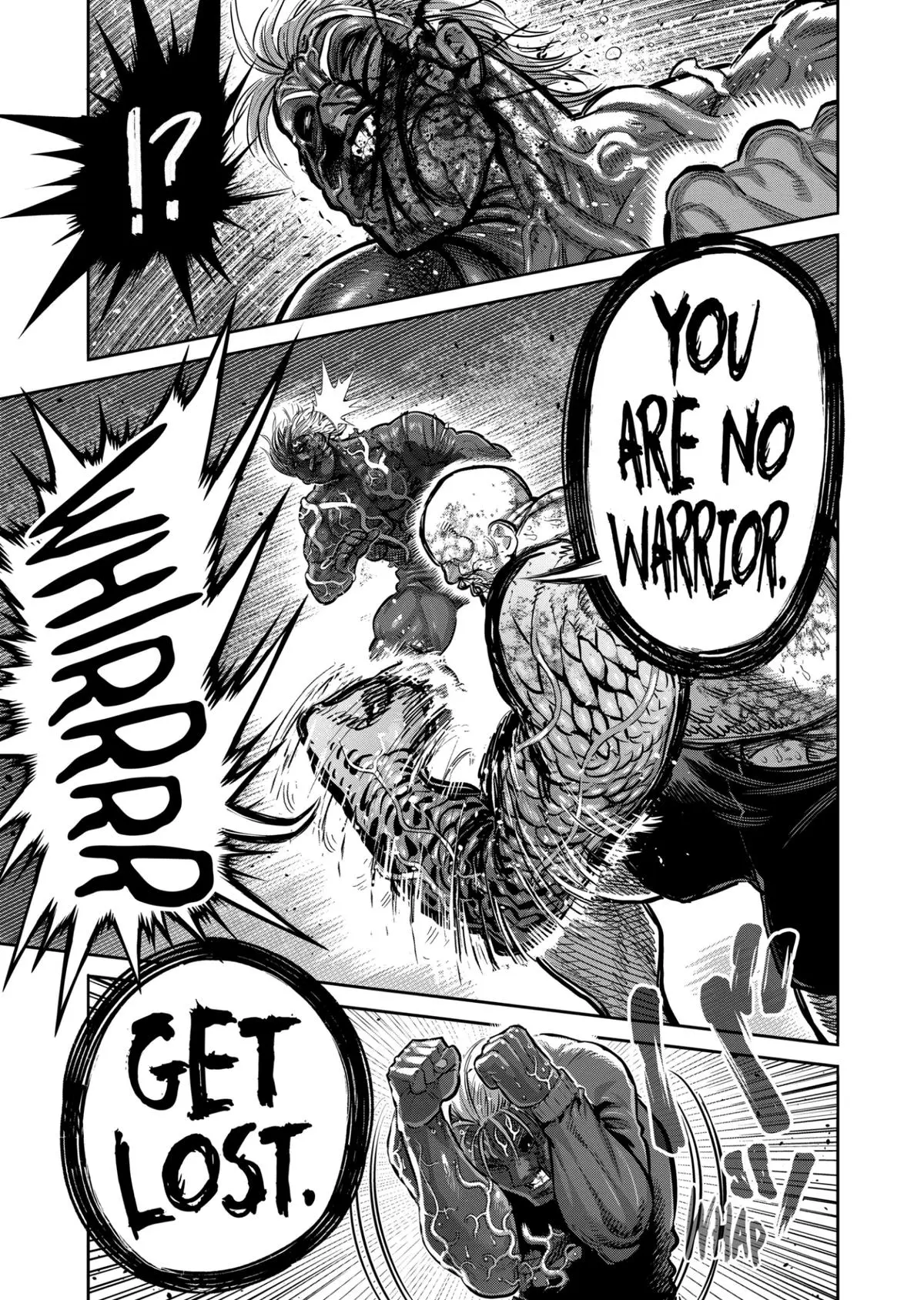 Read Kengan Omega - Chapter 354 - www.kenganomegafree.com | Image 15