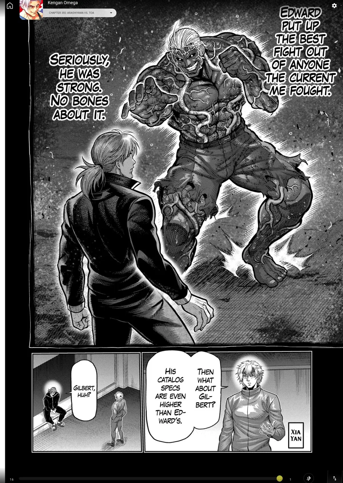 Kengan Omega Chapter 355 - Page 2