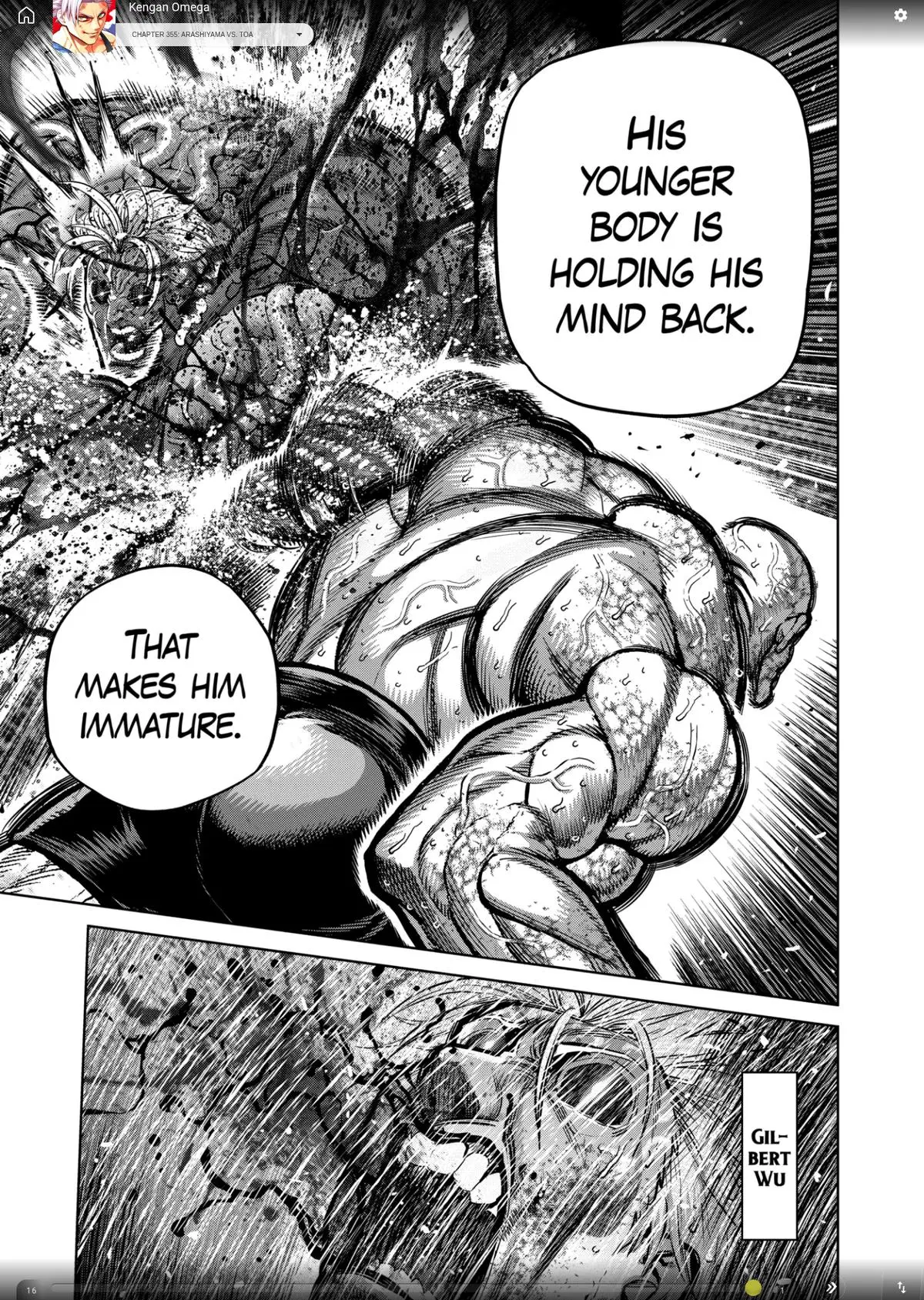 Kengan Omega Chapter 355 - Page 3