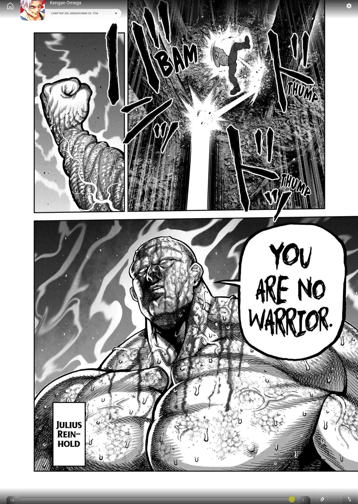Kengan Omega Chapter 355 - Page 4
