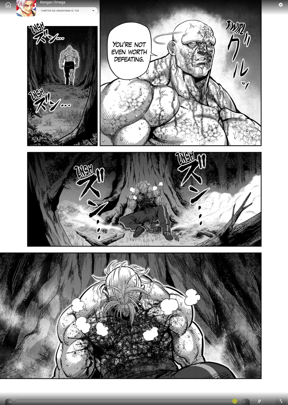 Kengan Omega Chapter 355 - Page 5