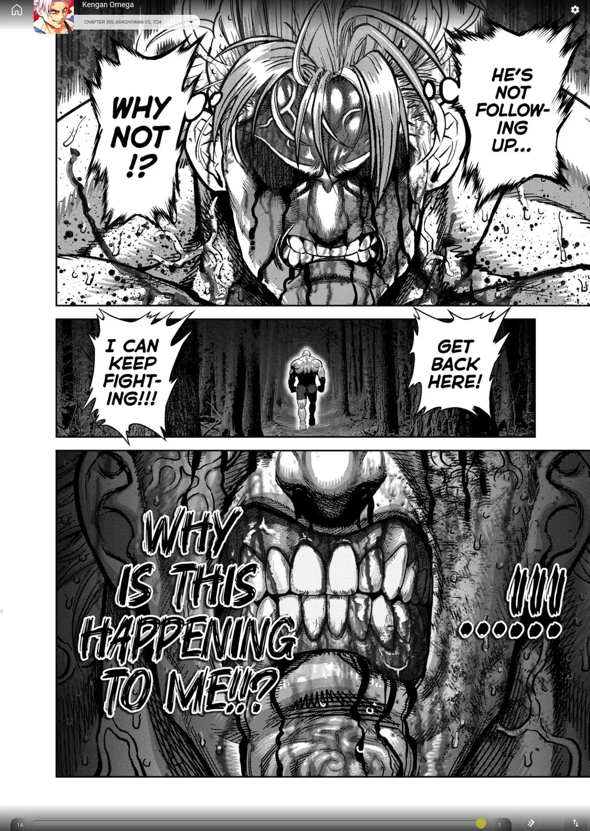 Kengan Omega Chapter 355 - Page 6