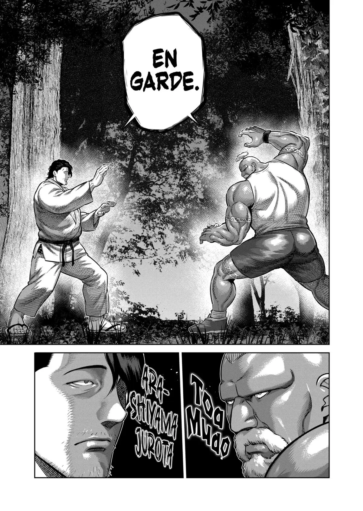 Kengan Omega Chapter 355 - Page 9