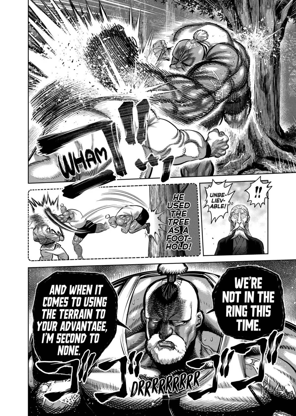 Kengan Omega Chapter 355 - Page 16