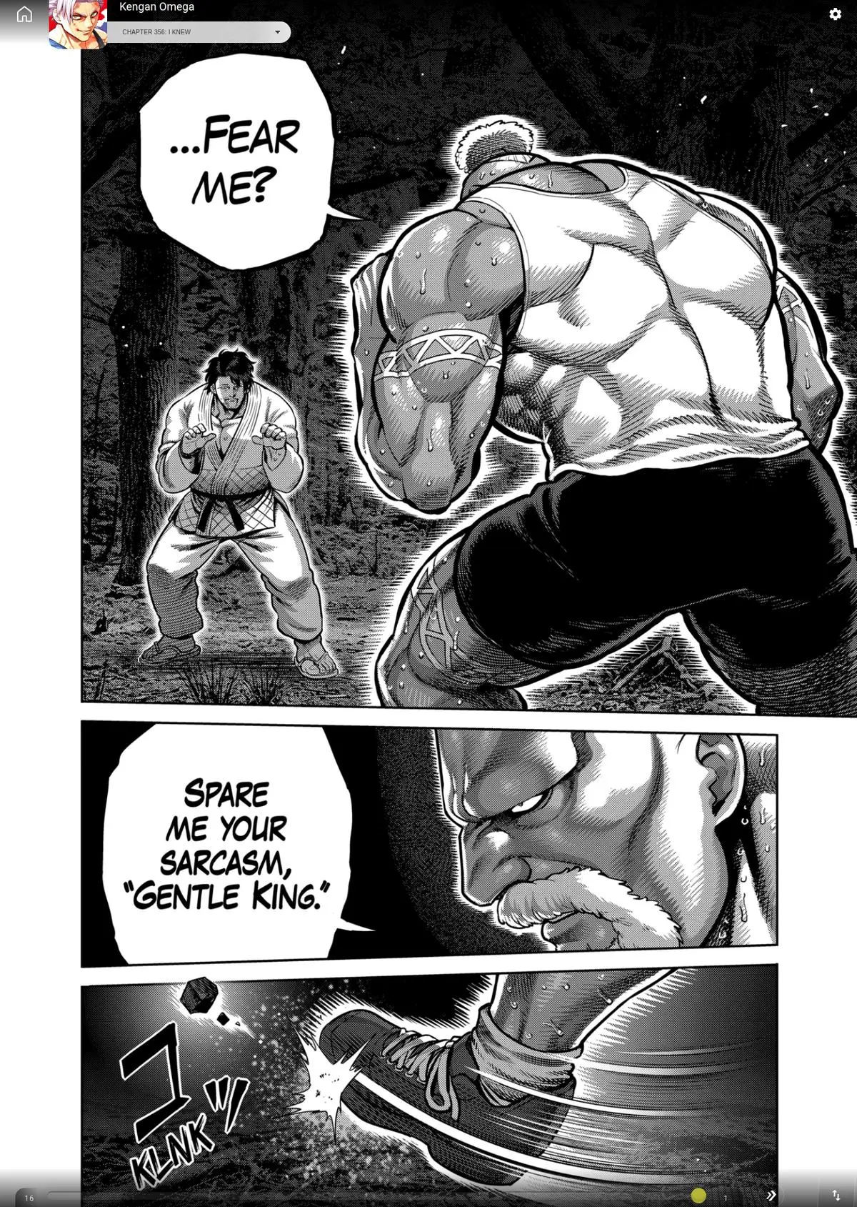 Read Kengan Omega - Chapter 356 - www.kenganomegafree.com | Image 2