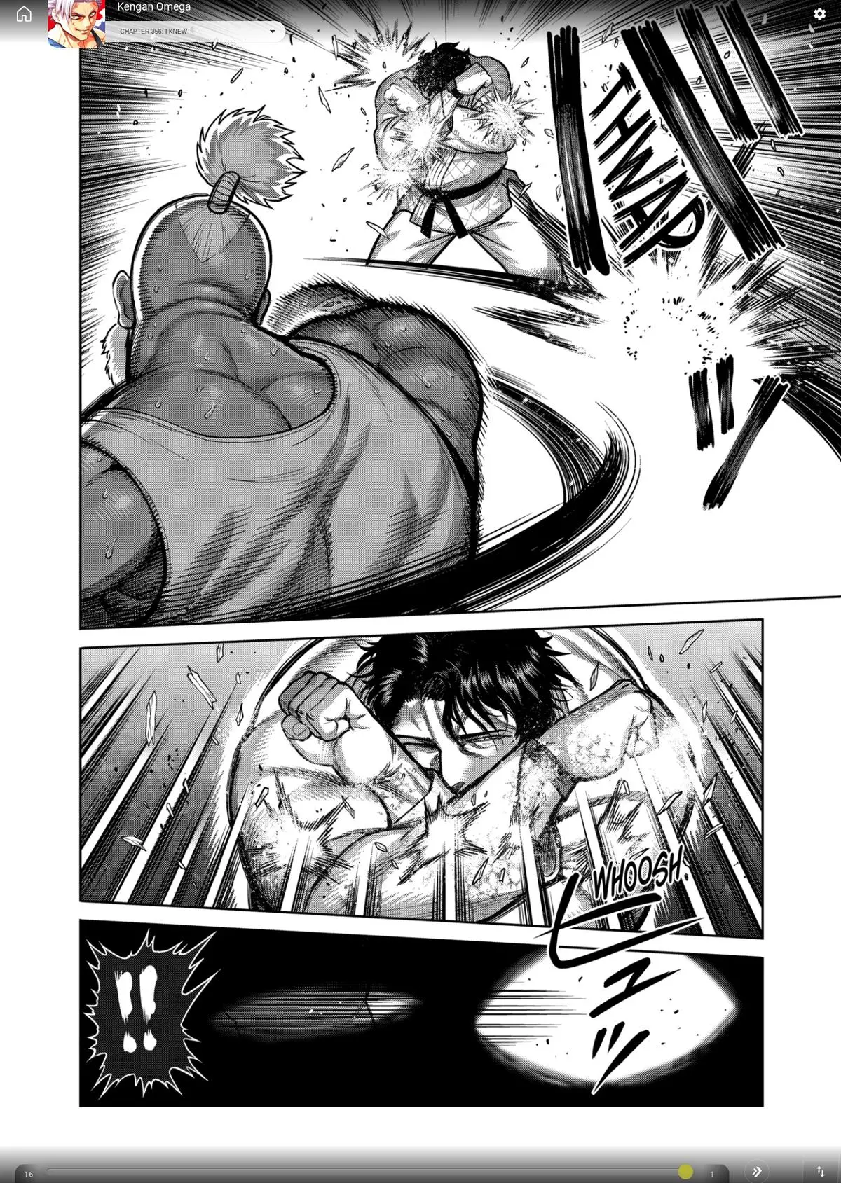 Read Kengan Omega - Chapter 356 - www.kenganomegafree.com | Image 4