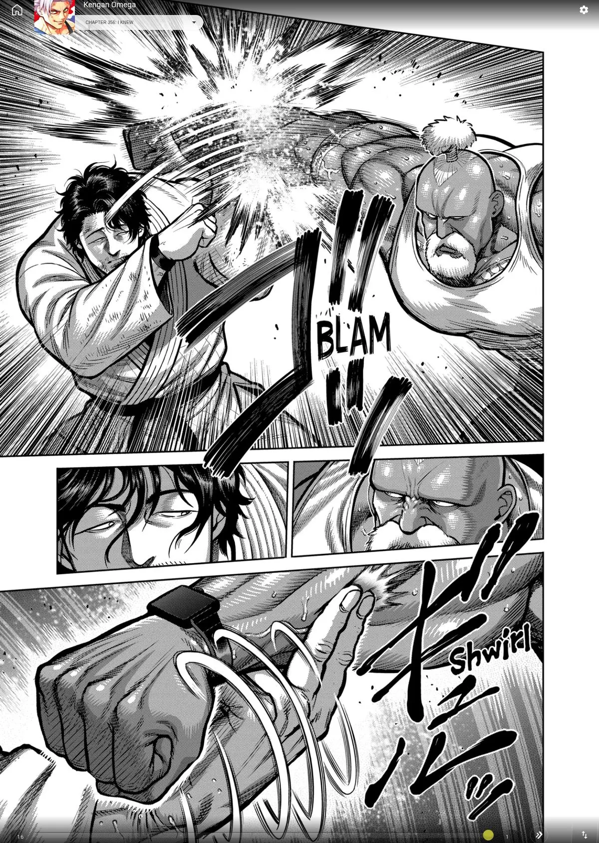 Read Kengan Omega - Chapter 356 - www.kenganomegafree.com | Image 5