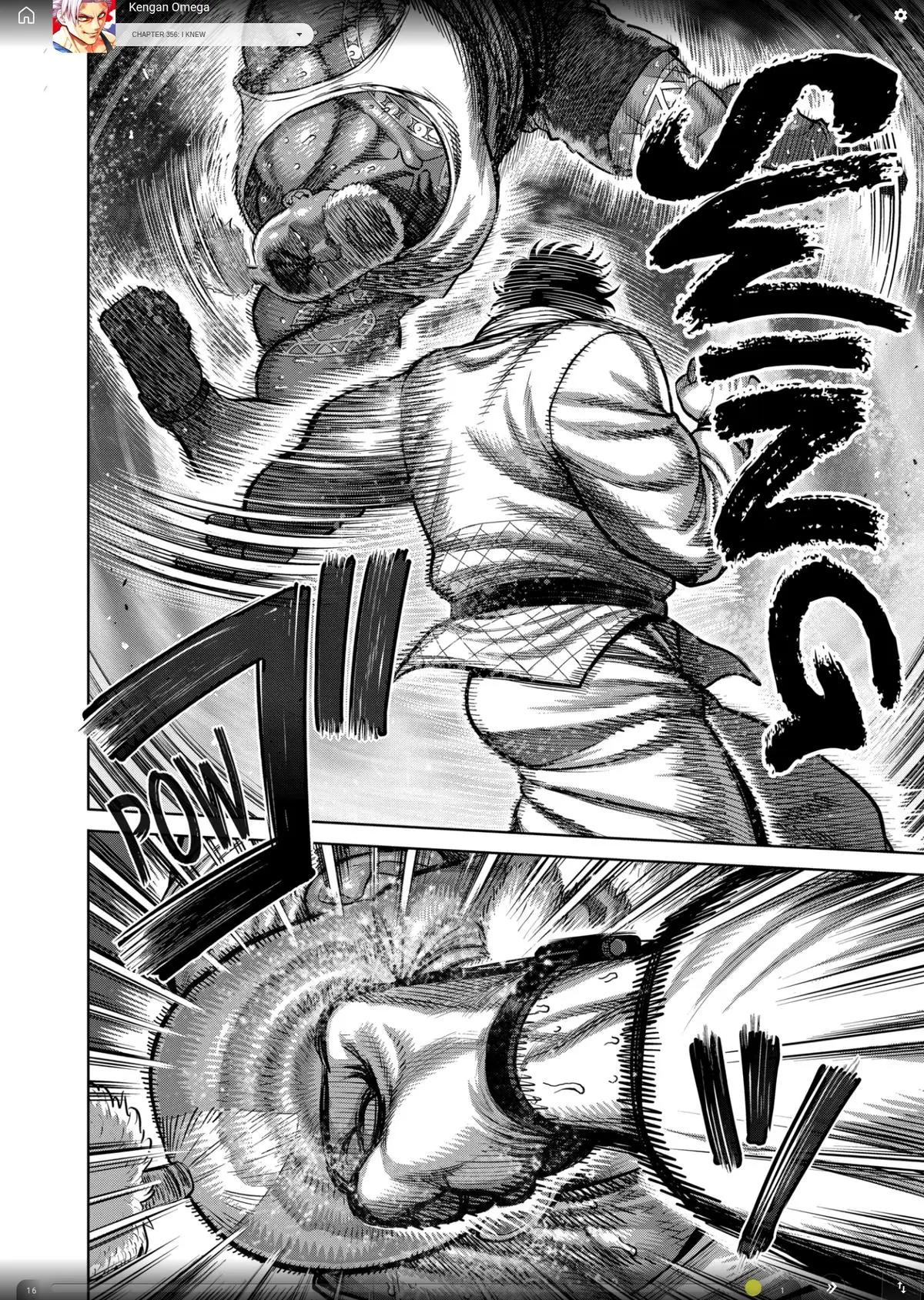 Read Kengan Omega - Chapter 356 - www.kenganomegafree.com | Image 6