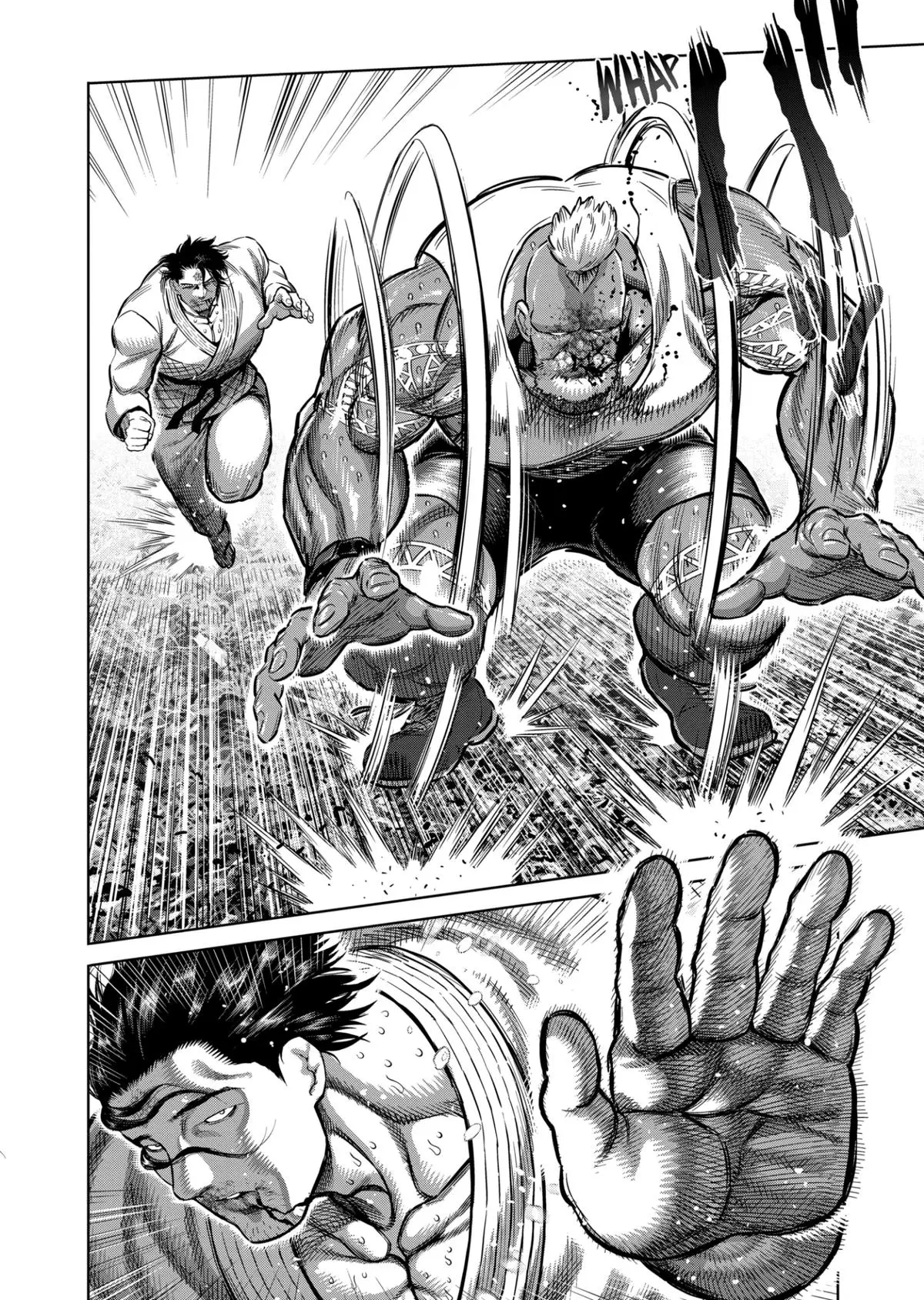 Read Kengan Omega - Chapter 356 - www.kenganomegafree.com | Image 8
