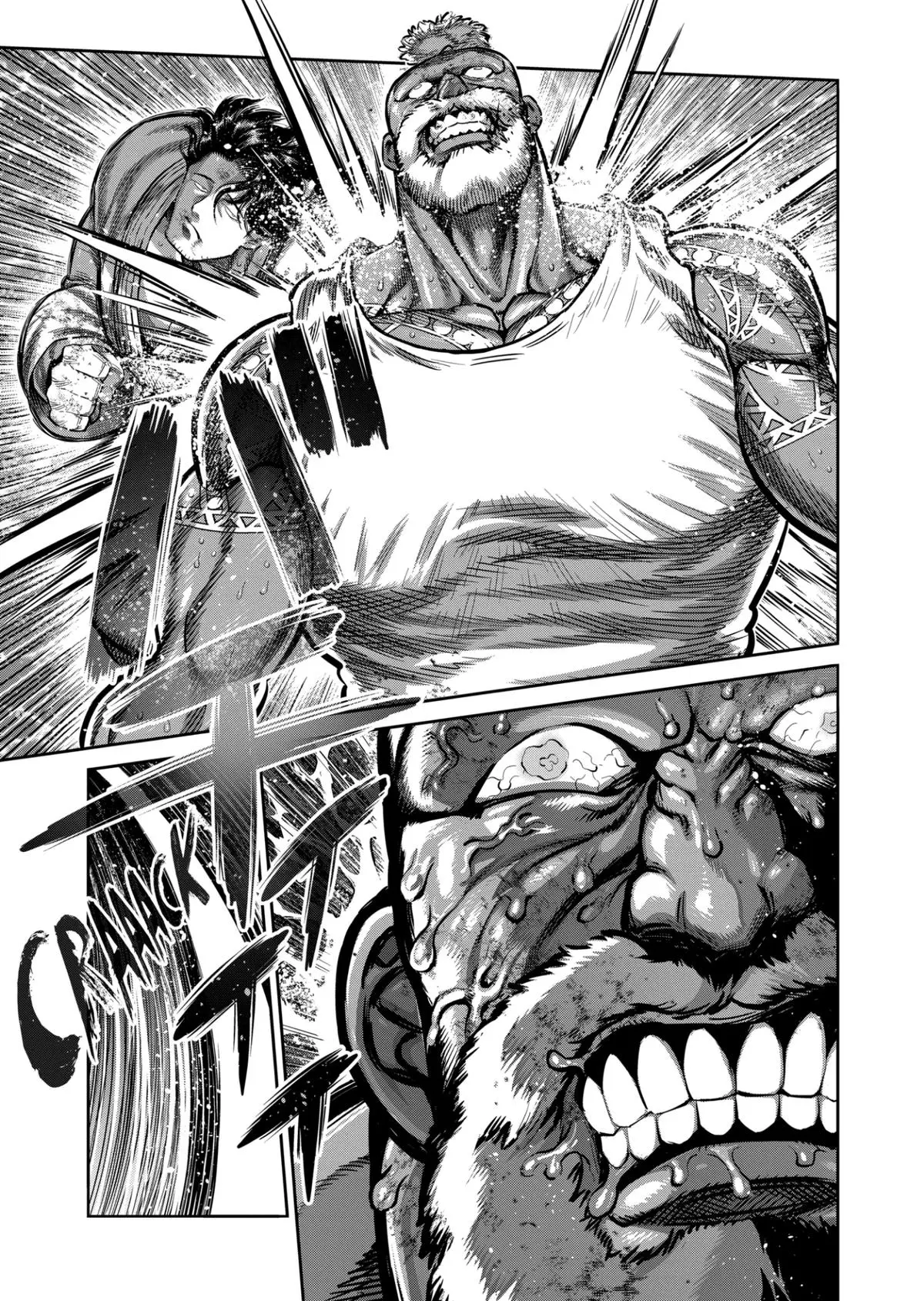 Read Kengan Omega - Chapter 356 - www.kenganomegafree.com | Image 9
