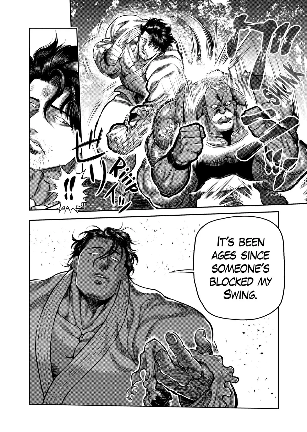 Read Kengan Omega - Chapter 356 - www.kenganomegafree.com | Image 10