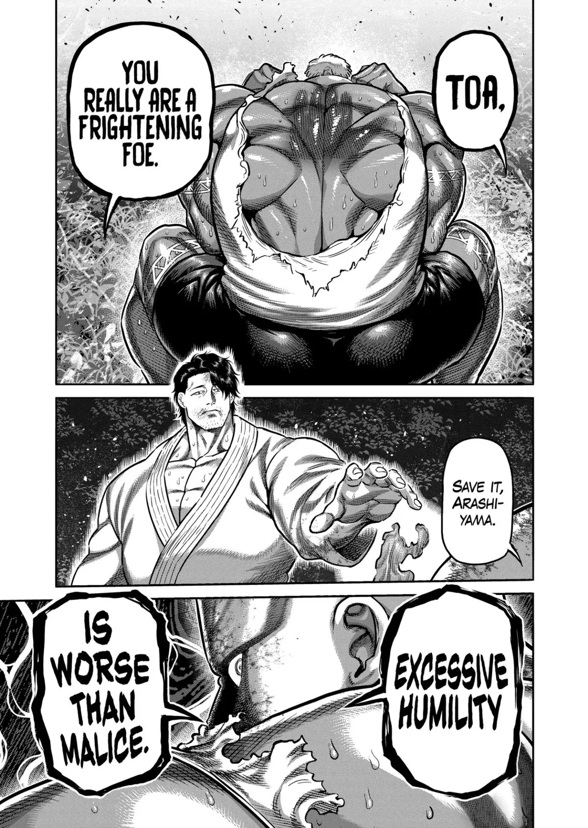 Read Kengan Omega - Chapter 356 - www.kenganomegafree.com | Image 11