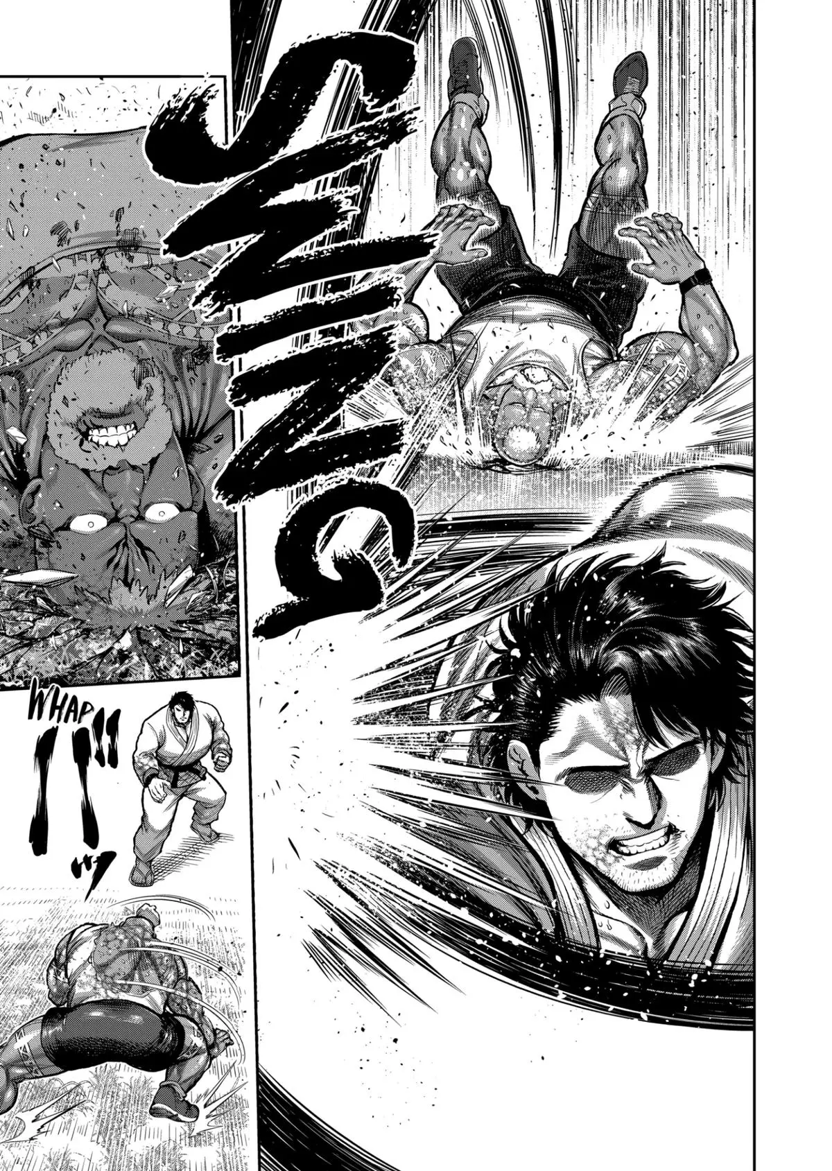 Read Kengan Omega - Chapter 356 - www.kenganomegafree.com | Image 13