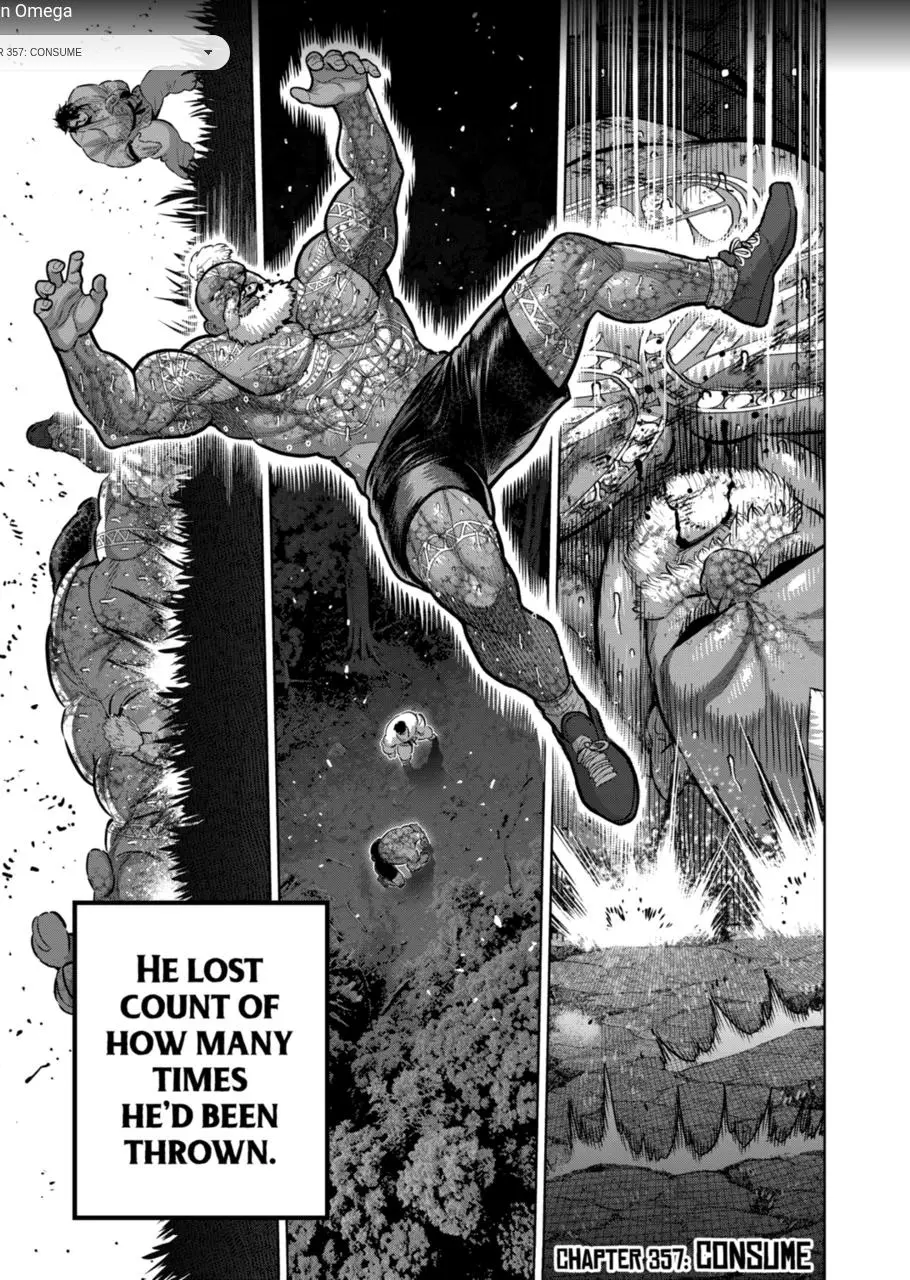 Read Kengan Omega - Chapter 357 - www.kenganomegafree.com | Image 1
