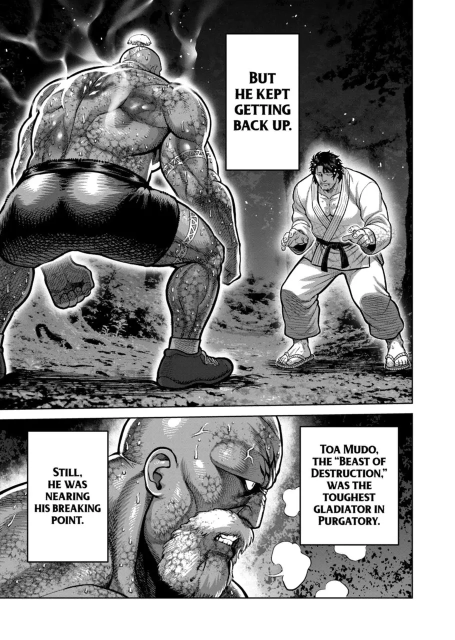 Read Kengan Omega - Chapter 357 - www.kenganomegafree.com | Image 3