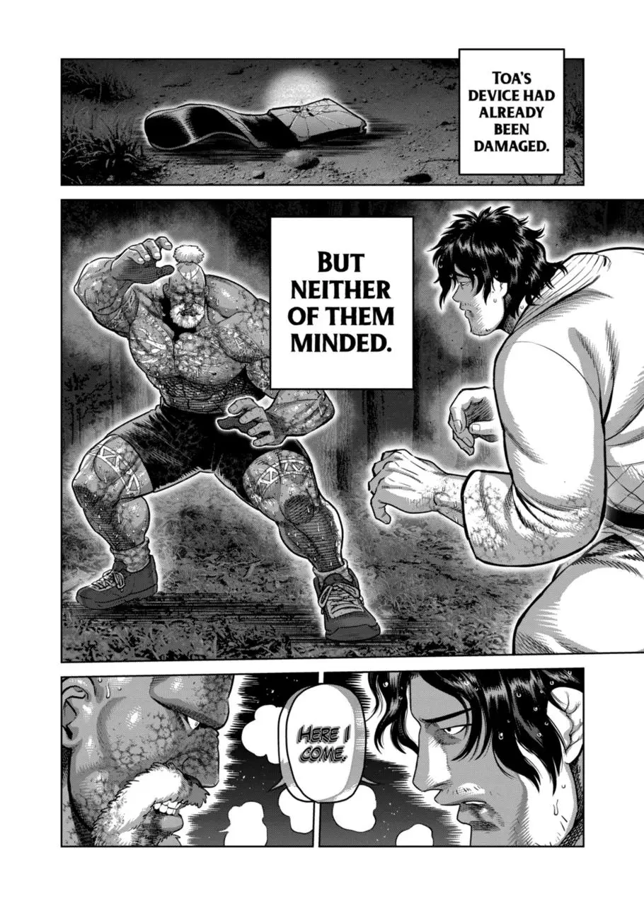 Read Kengan Omega - Chapter 357 - www.kenganomegafree.com | Image 4