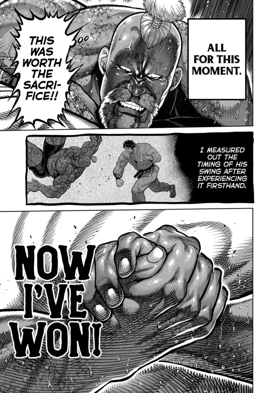 Read Kengan Omega - Chapter 357 - www.kenganomegafree.com | Image 7