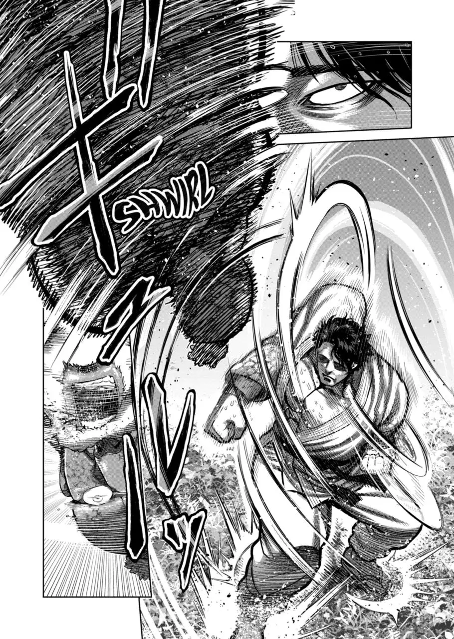 Read Kengan Omega - Chapter 357 - www.kenganomegafree.com | Image 8