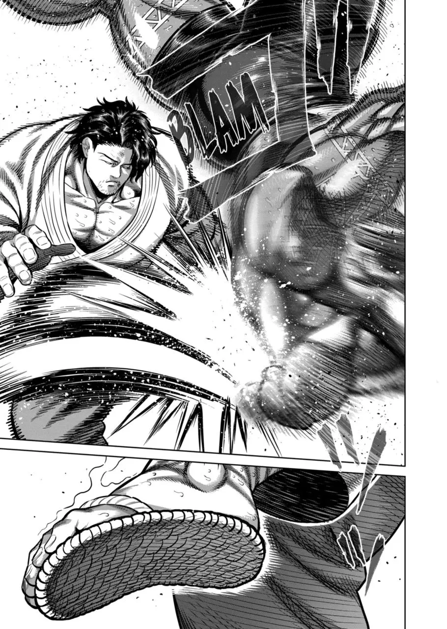 Read Kengan Omega - Chapter 357 - www.kenganomegafree.com | Image 9