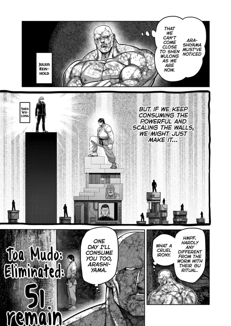 Read Kengan Omega - Chapter 357 - www.kenganomegafree.com | Image 13