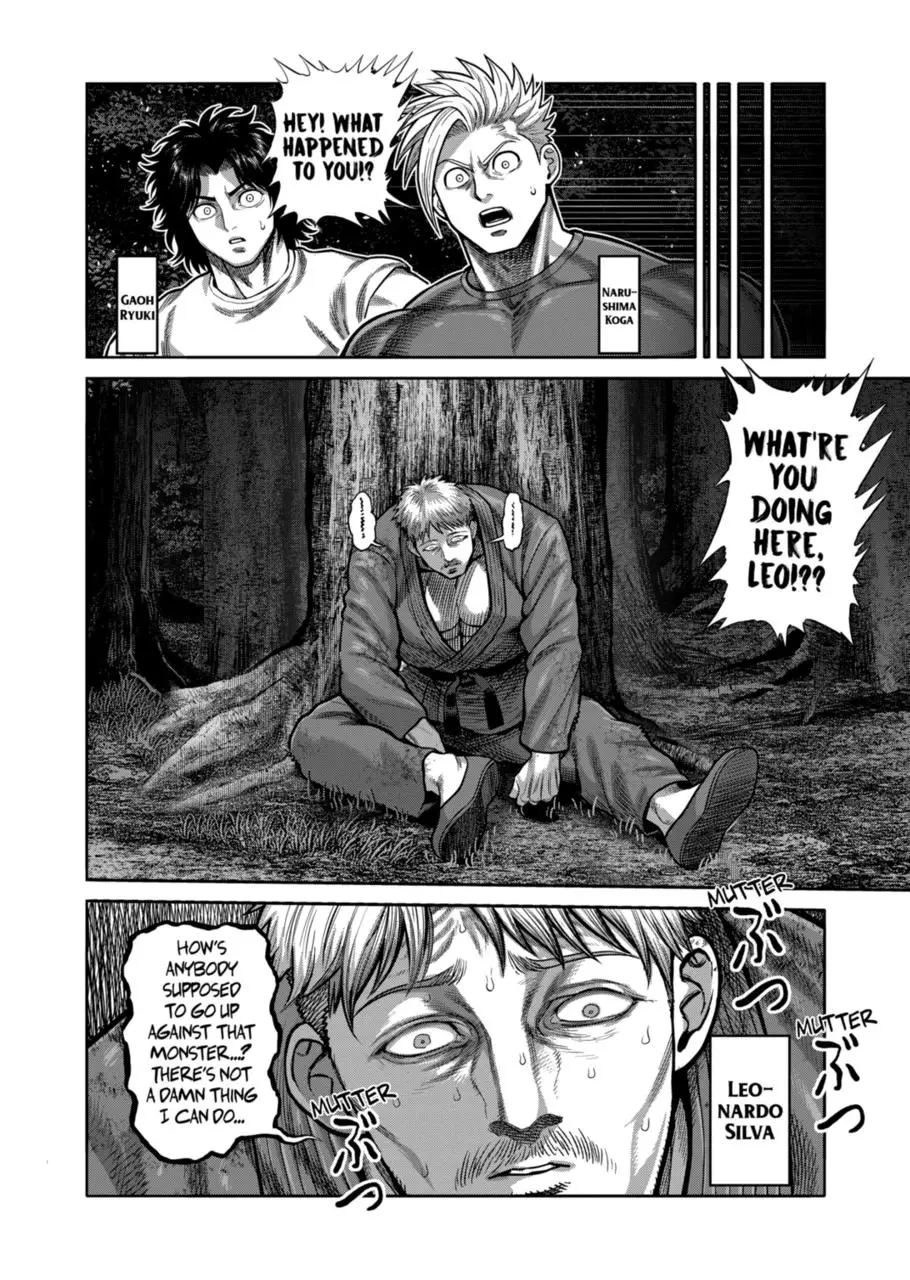 Read Kengan Omega - Chapter 357 - www.kenganomegafree.com | Image 14