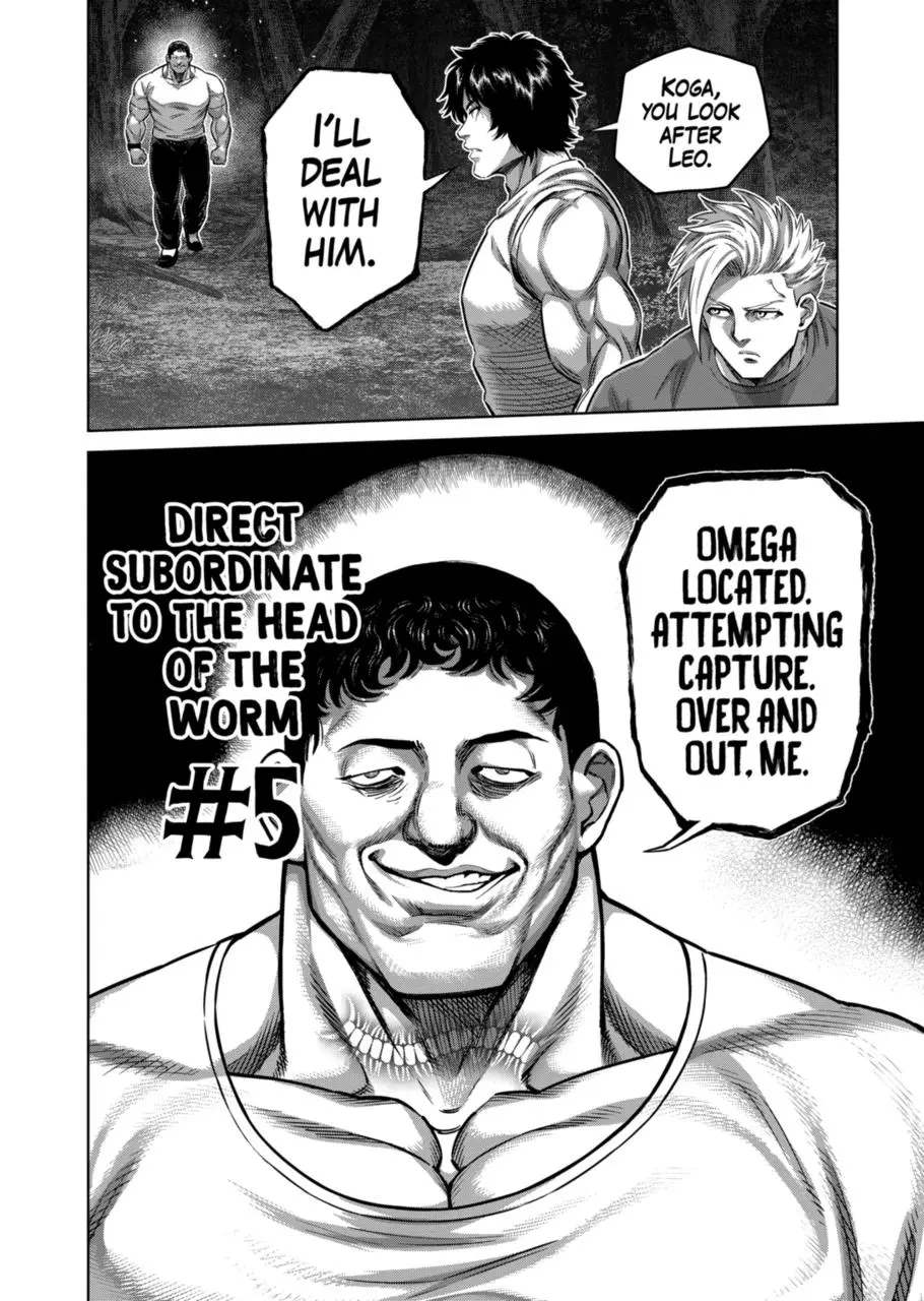 Read Kengan Omega - Chapter 357 - www.kenganomegafree.com | Image 16