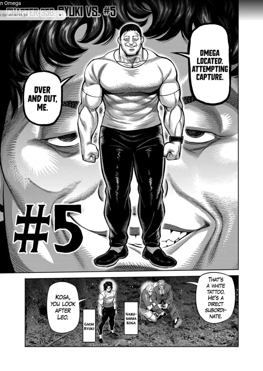 Read Kengan Omega - Chapter 358 - www.kenganomegafree.com | Image 1