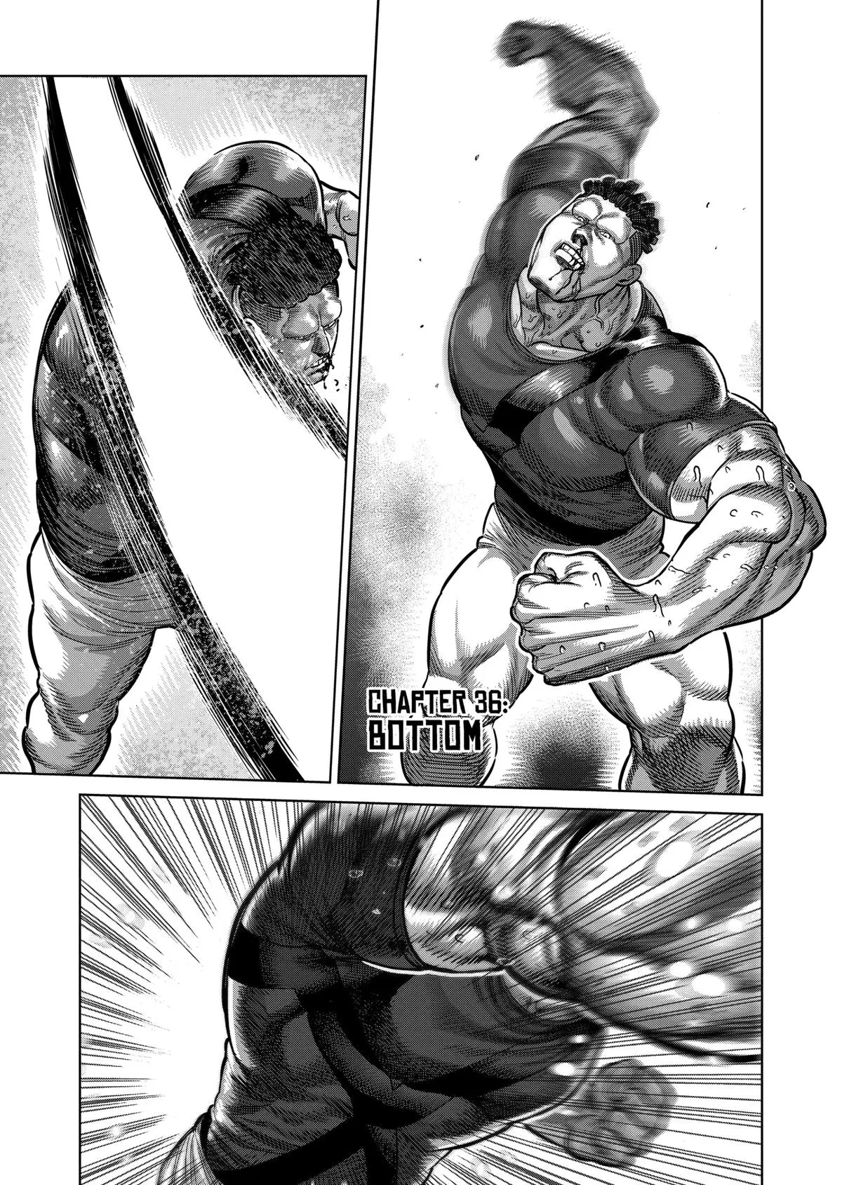 Read Kengan Omega - Chapter 36 - www.kenganomegafree.com | Image 1