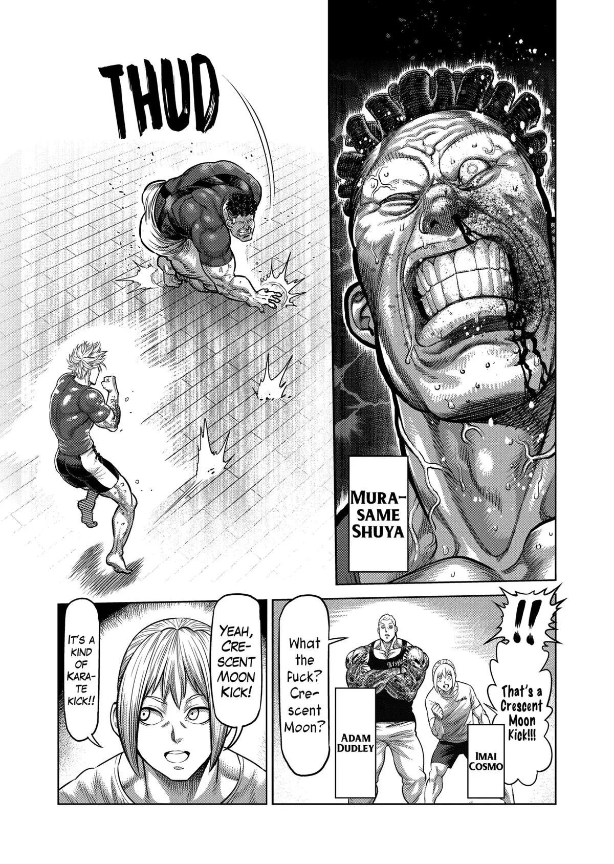 Read Kengan Omega - Chapter 36 - www.kenganomegafree.com | Image 3