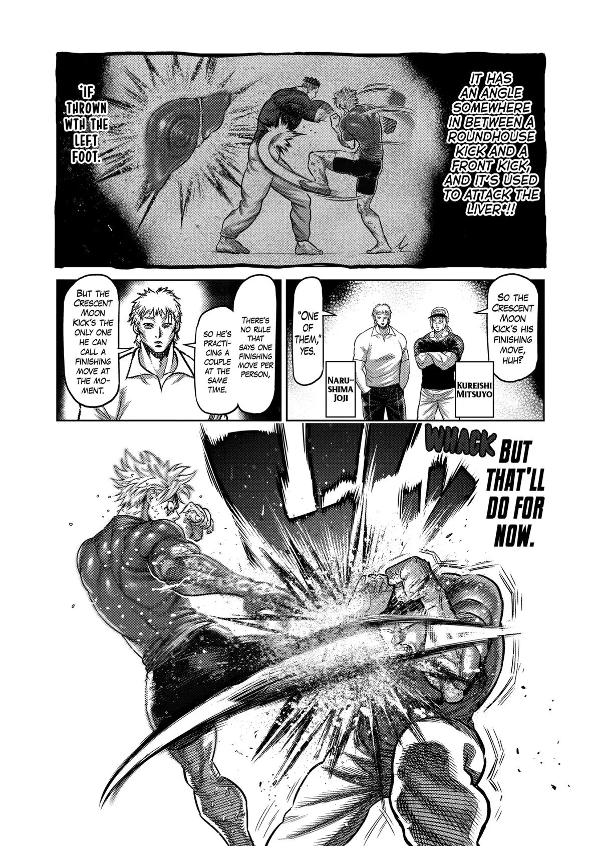 Read Kengan Omega - Chapter 36 - www.kenganomegafree.com | Image 4