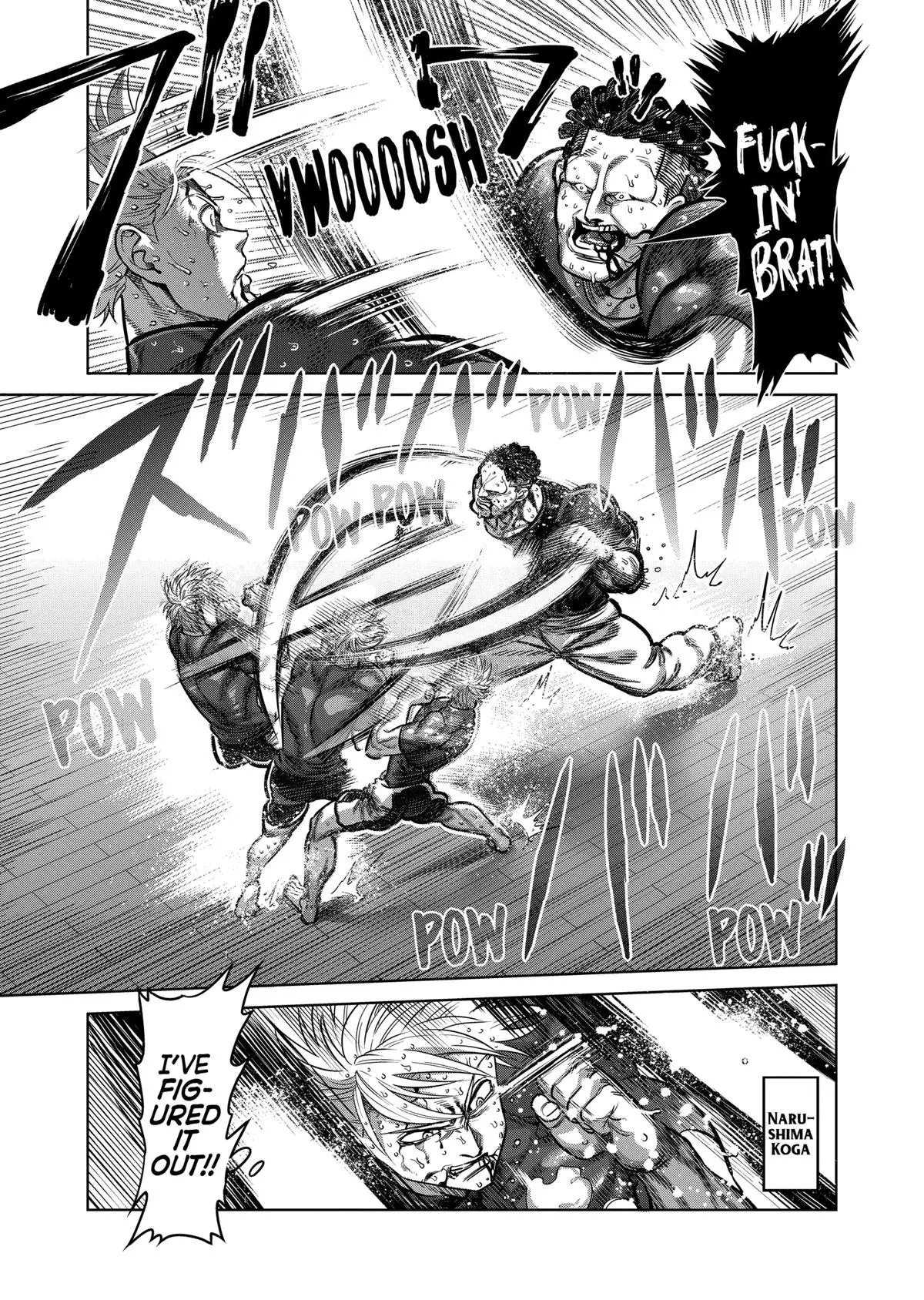 Read Kengan Omega - Chapter 36 - www.kenganomegafree.com | Image 5
