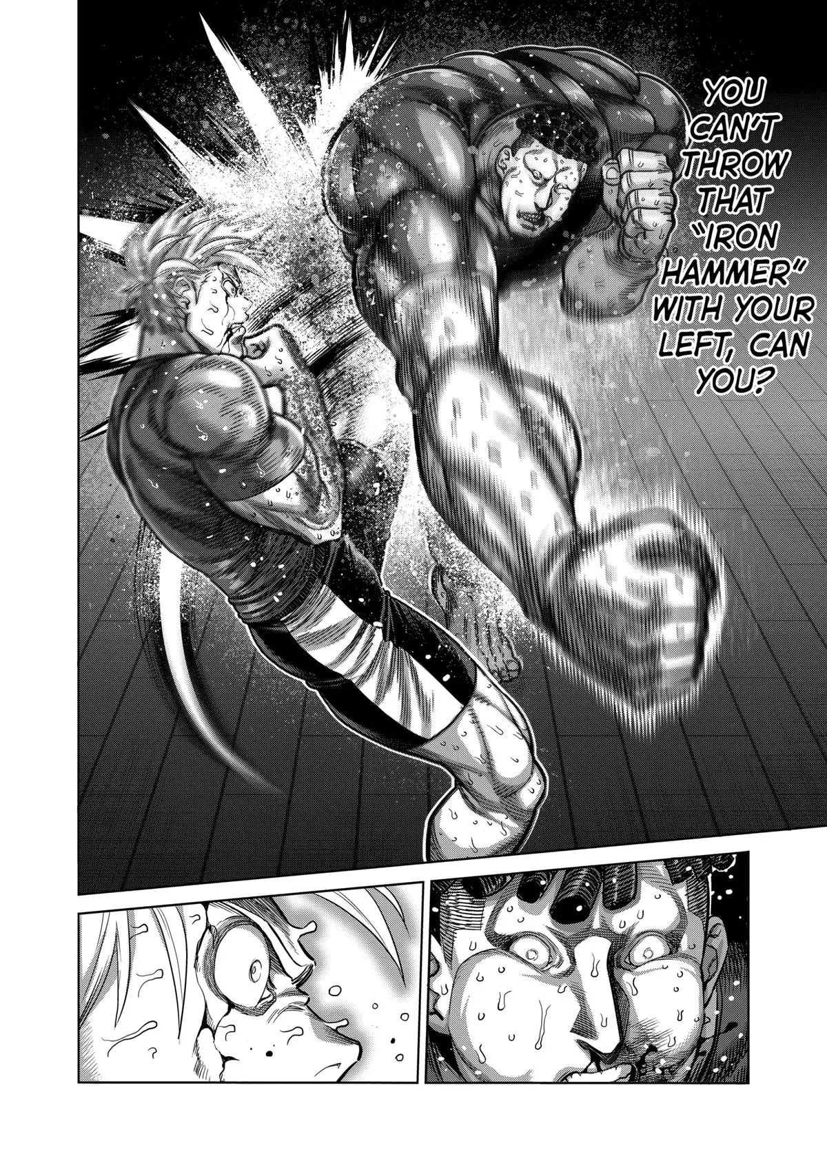 Read Kengan Omega - Chapter 36 - www.kenganomegafree.com | Image 6