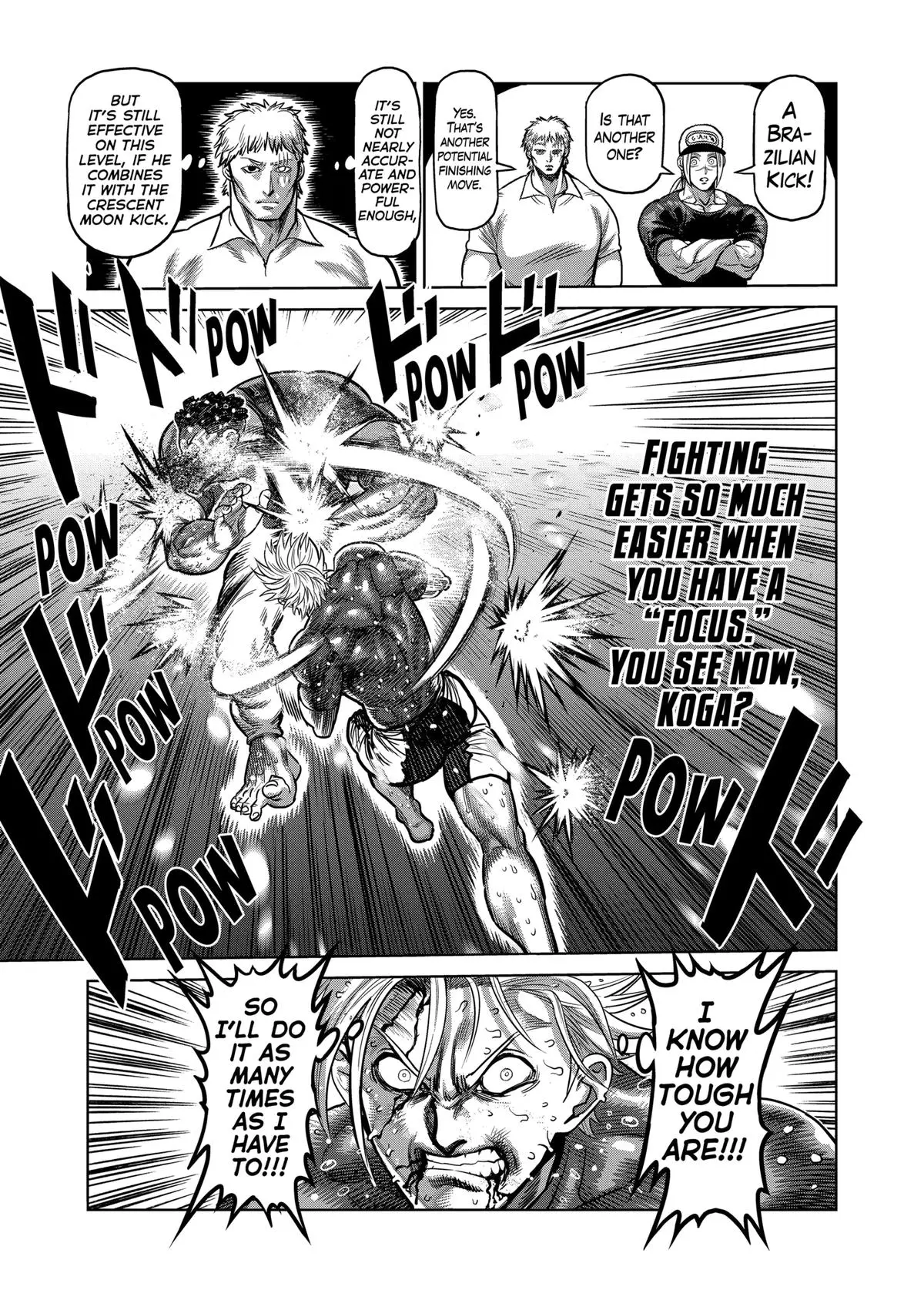 Read Kengan Omega - Chapter 36 - www.kenganomegafree.com | Image 9