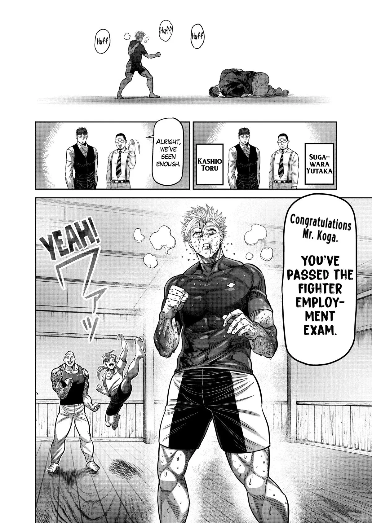 Read Kengan Omega - Chapter 36 - www.kenganomegafree.com | Image 12