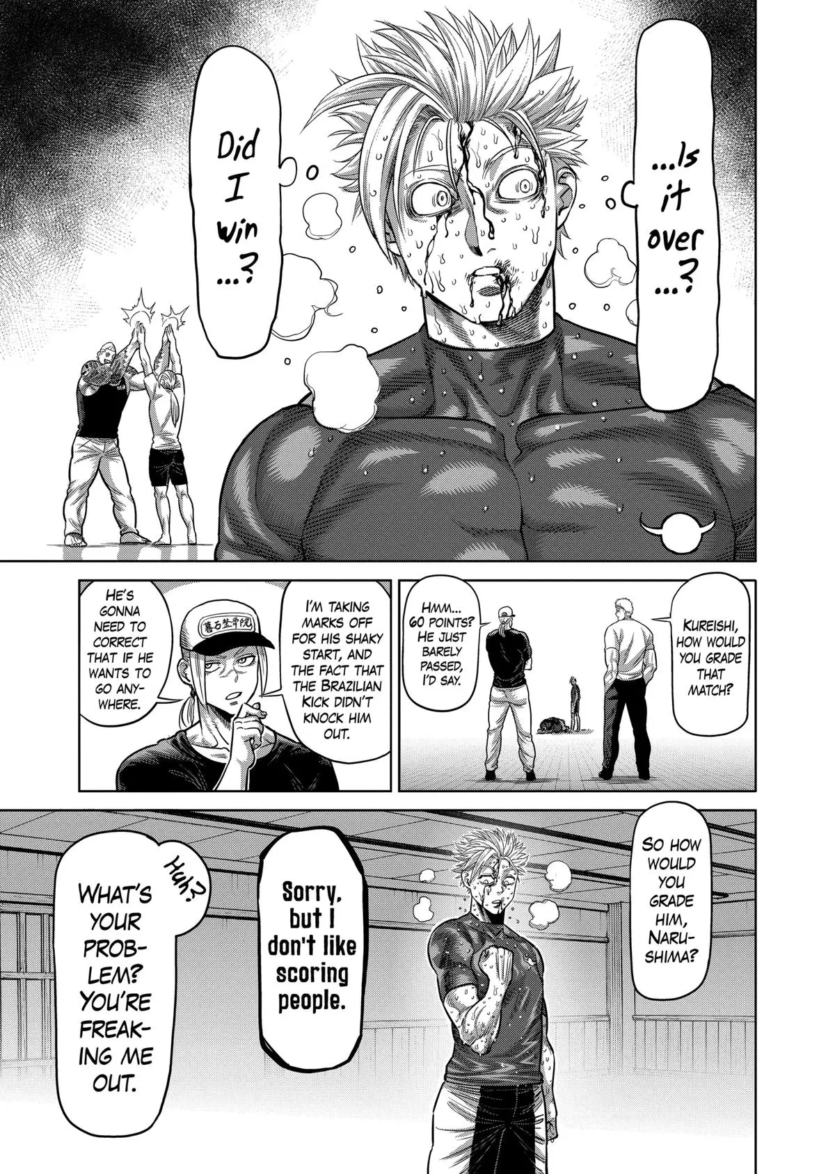 Read Kengan Omega - Chapter 36 - www.kenganomegafree.com | Image 13
