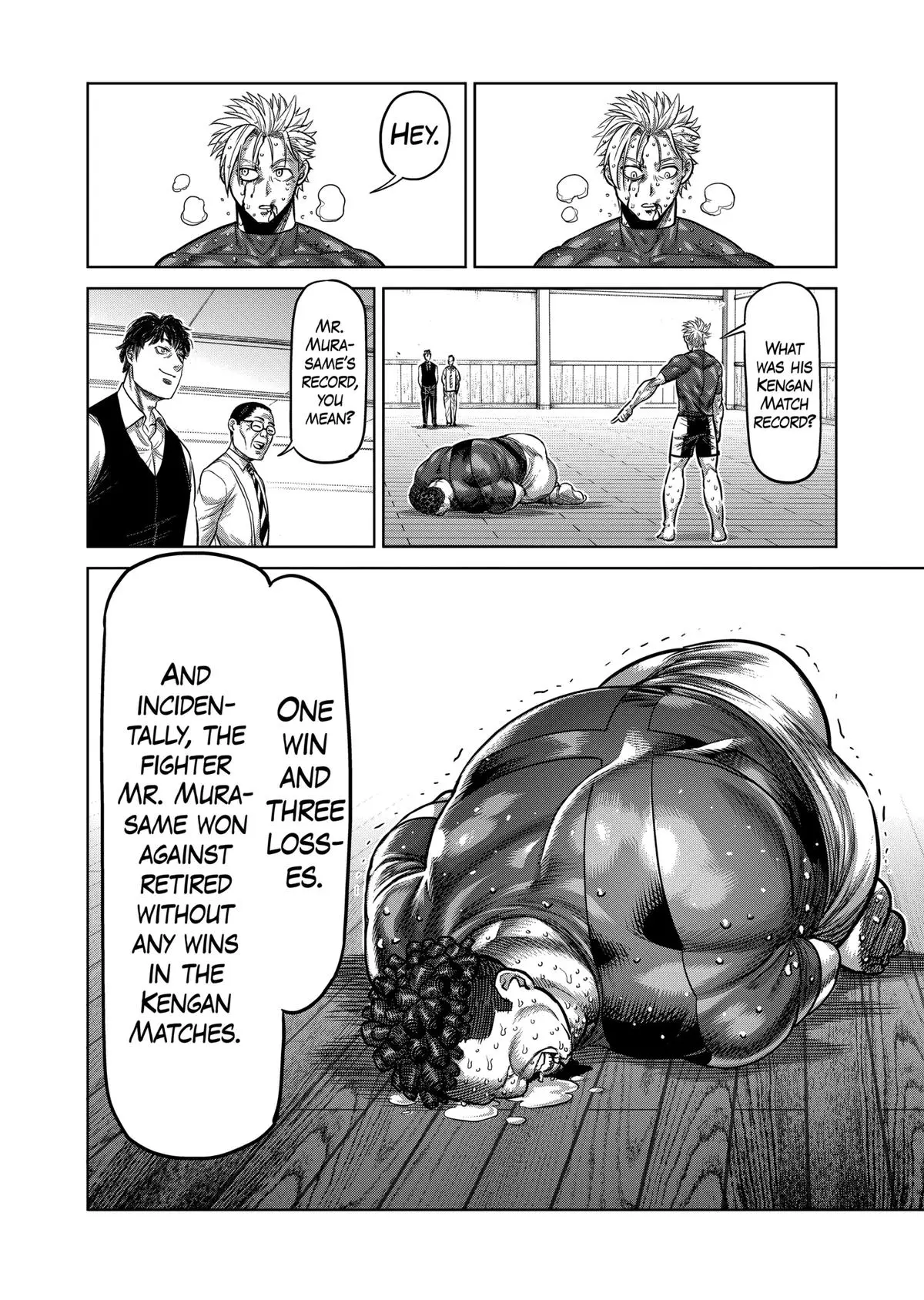 Read Kengan Omega - Chapter 36 - www.kenganomegafree.com | Image 14