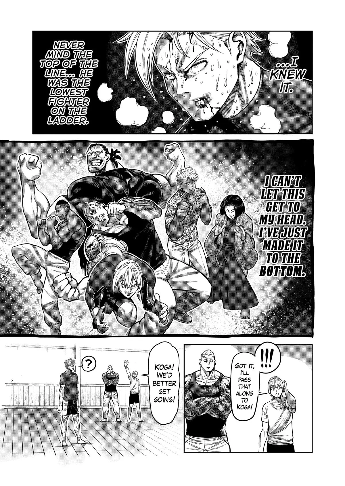 Read Kengan Omega - Chapter 36 - www.kenganomegafree.com | Image 15