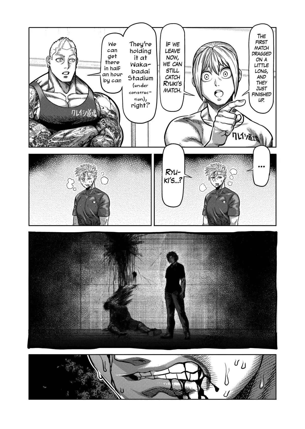 Read Kengan Omega - Chapter 36 - www.kenganomegafree.com | Image 16