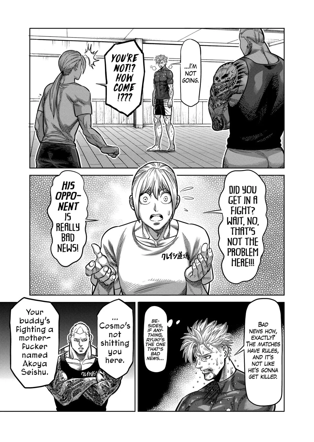 Read Kengan Omega - Chapter 36 - www.kenganomegafree.com | Image 17