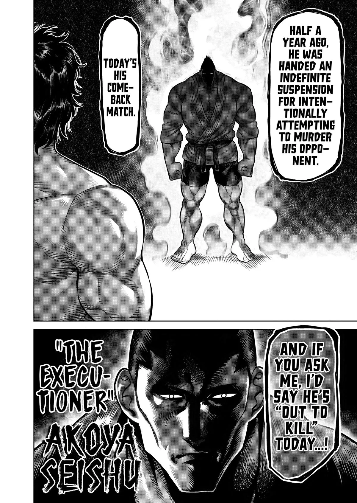 Read Kengan Omega - Chapter 36 - www.kenganomegafree.com | Image 18