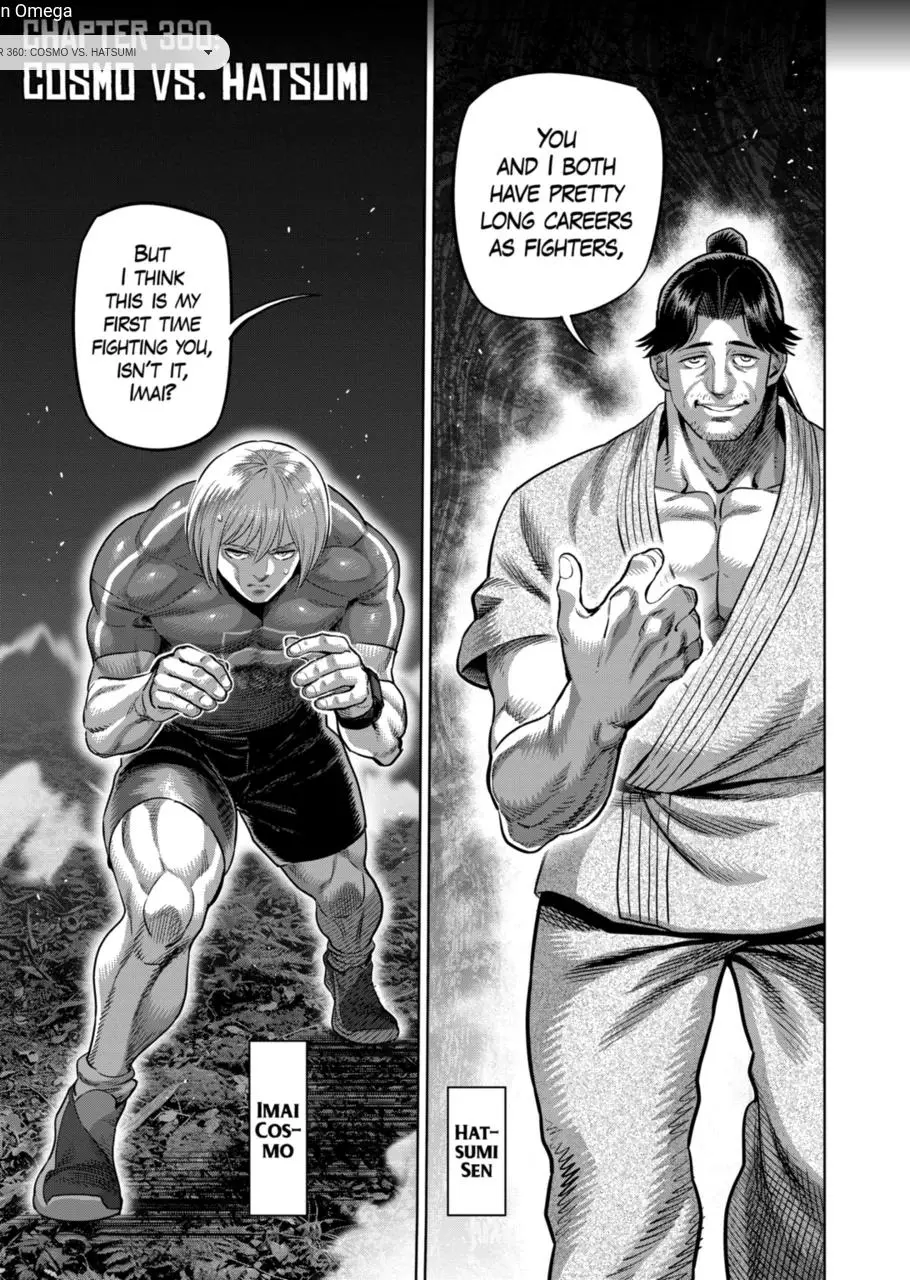 Read Kengan Omega - Chapter 360 - www.kenganomegafree.com | Image 1