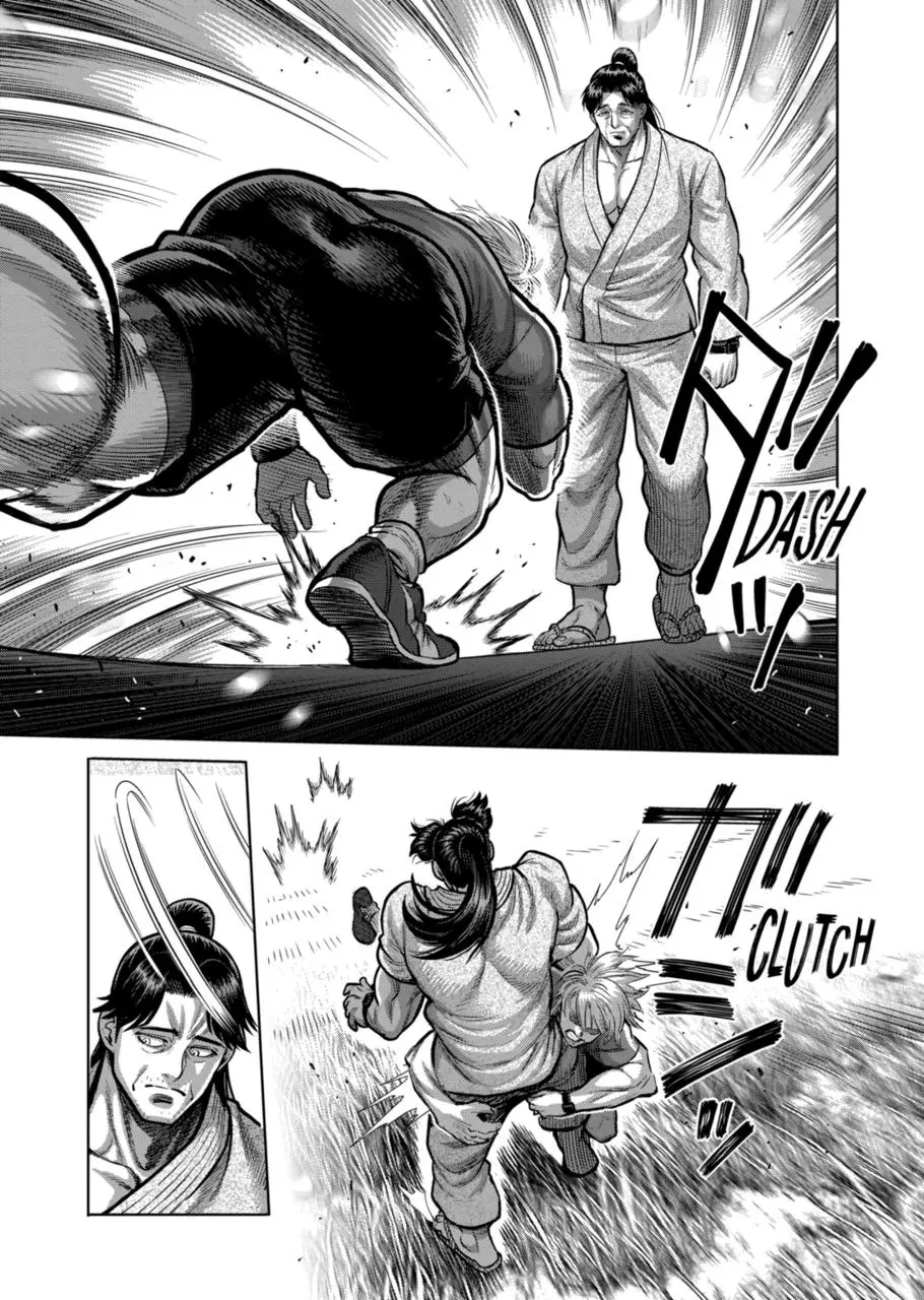 Read Kengan Omega - Chapter 360 - www.kenganomegafree.com | Image 3